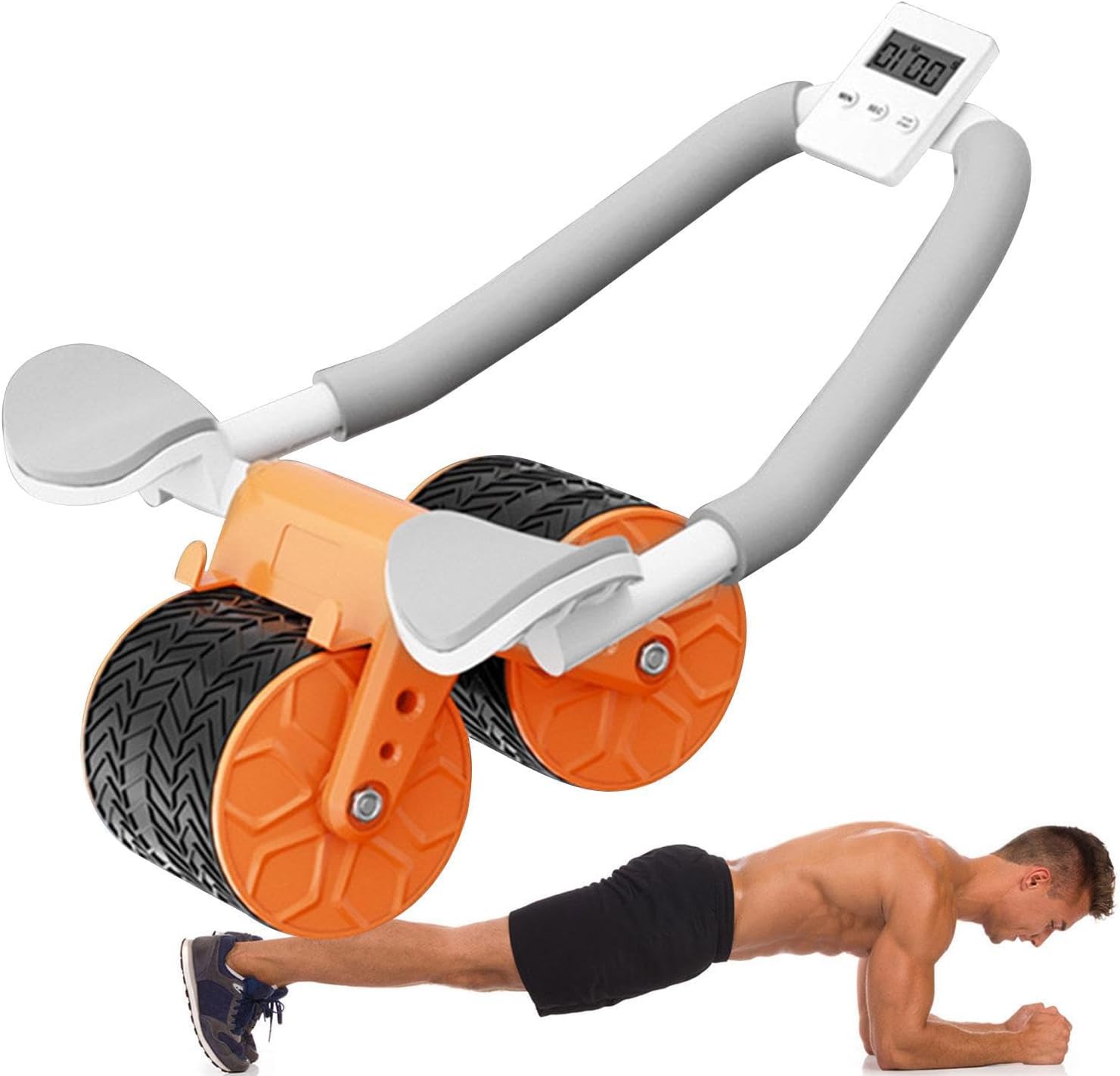 MAQUINA DE HACER EJERCICIO ENTRENAMIENTO RODILLO ABDOMINAL Foto 7246317-3.jpg
