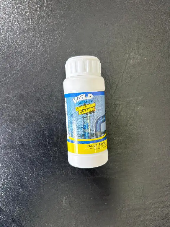 Polvo Destapador limpiador de tuberias de fregadero lavamano inodoro y Foto 7246354-2.jpg