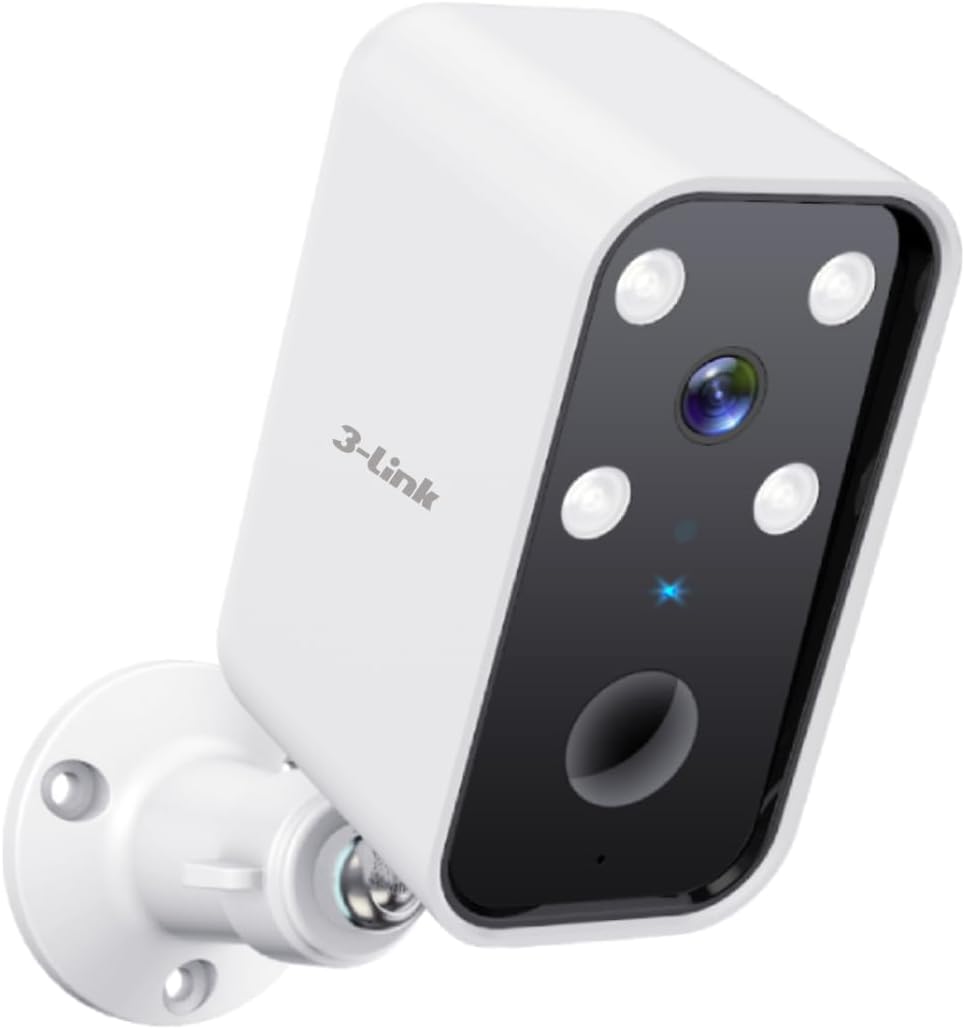 Camara de Seguridad 1080P Full HD Wifi Recargable para Exterior e Inte Foto 7246367-1.jpg