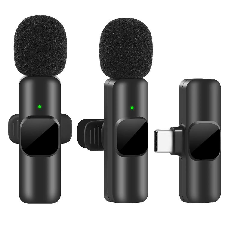 Micrófono Lavalier inalámbrico para grabación de Audio y vídeo para An Foto 7246385-1.jpg