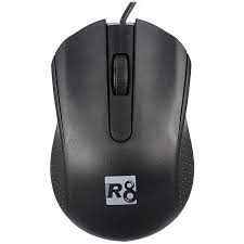 MOUSE ALAMBRICO NEGRO R8  Foto 7246388-2.jpg