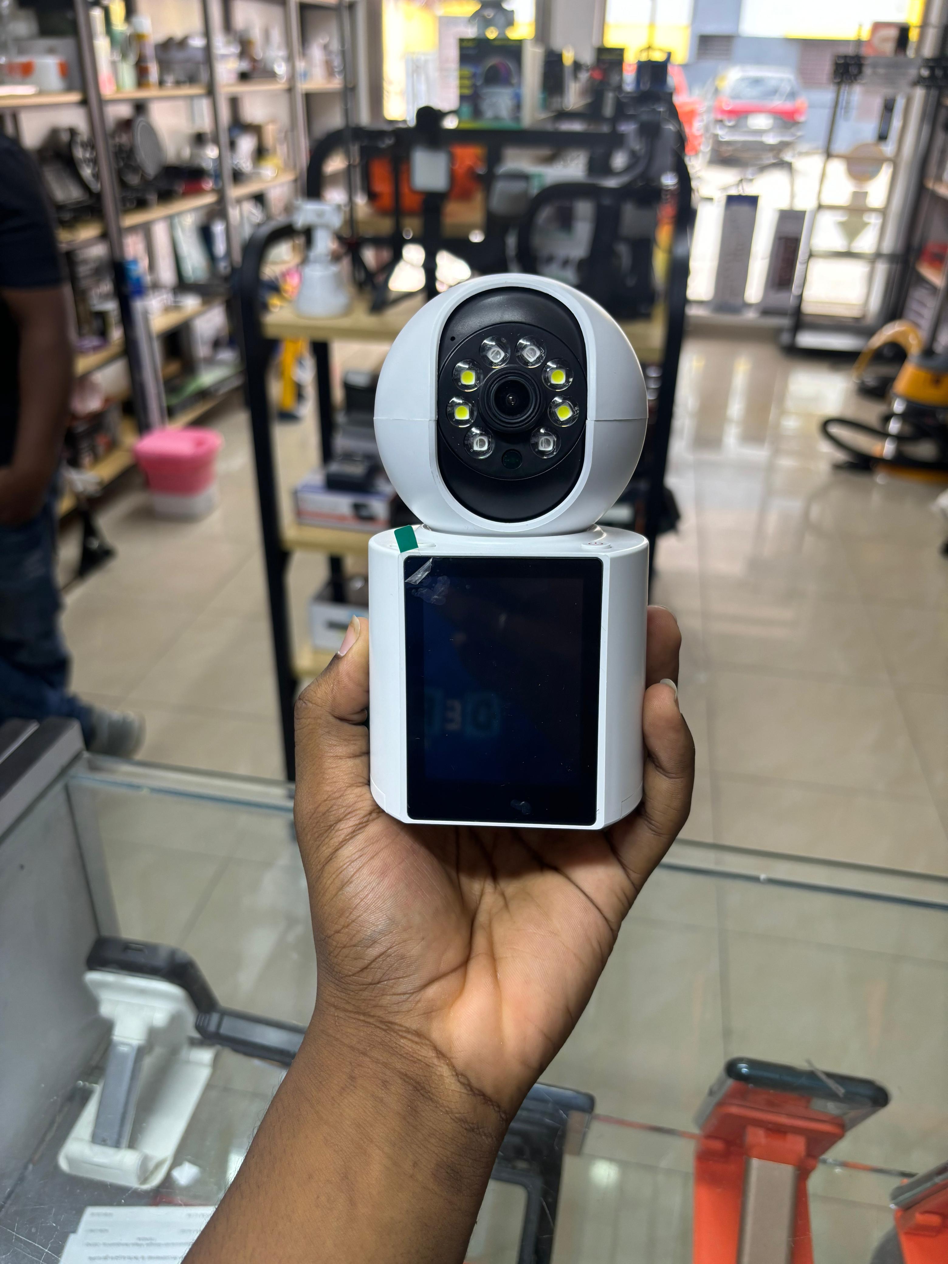 Camara wifi con video llamada ideal para monito de bebe Foto 7246392-2.jpg