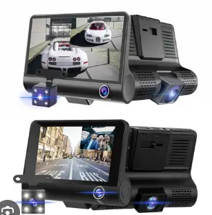 Camara de Vehiculo 1080P Full HD Con Grabacion Delantera e Interior Foto 7246464-3.jpg