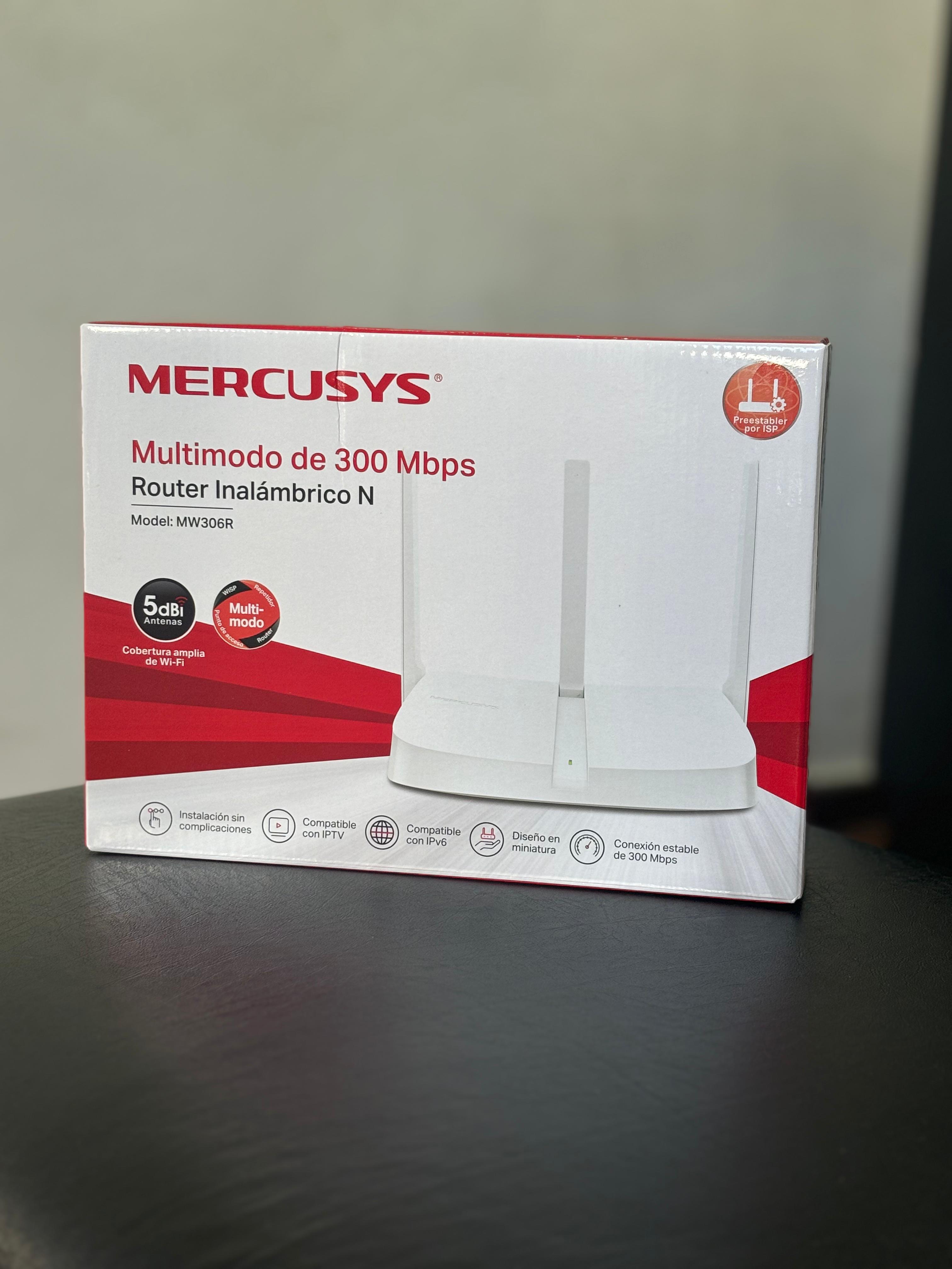 Router repetidor de internet wifi mercusys mw306r 3 antenas. Foto 7246657-3.jpg