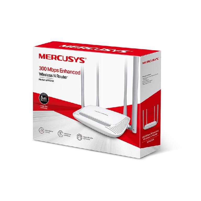 Router Inalámbrico N 300Mbps Mercusys MW325R Foto 7246660-1.jpg