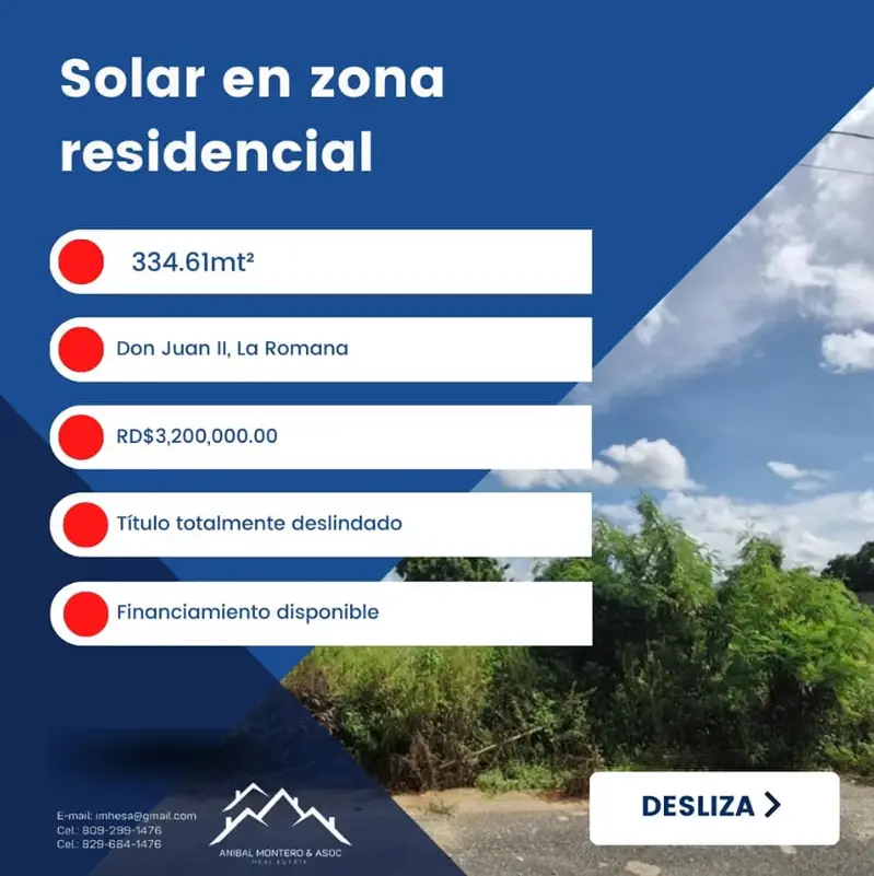 Solar en venta  Don Juan II Foto 7246756-4.jpg