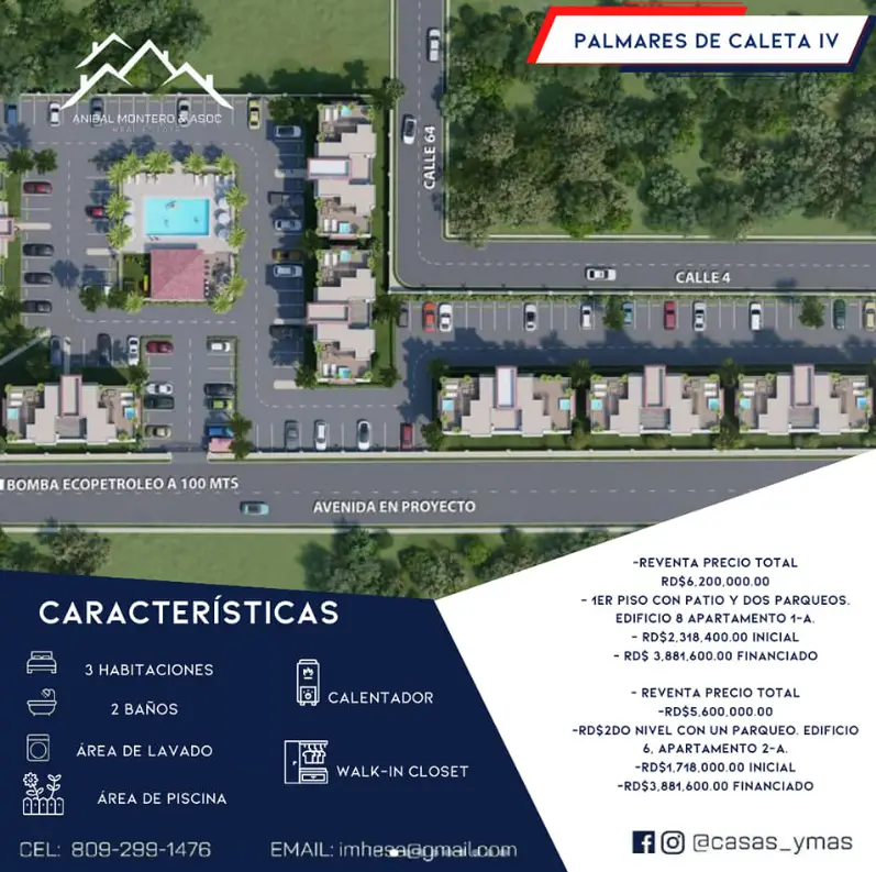 Proyecto de apartamentos en venta Foto 7246767-7.jpg