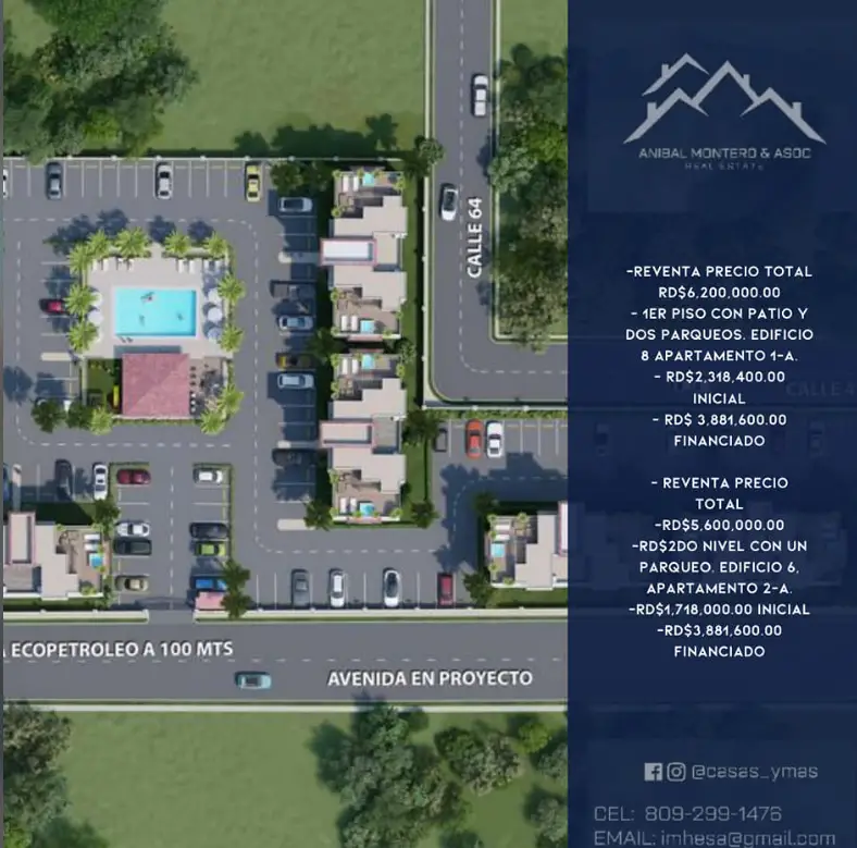 Proyecto de apartamentos en venta Foto 7246769-7.jpg