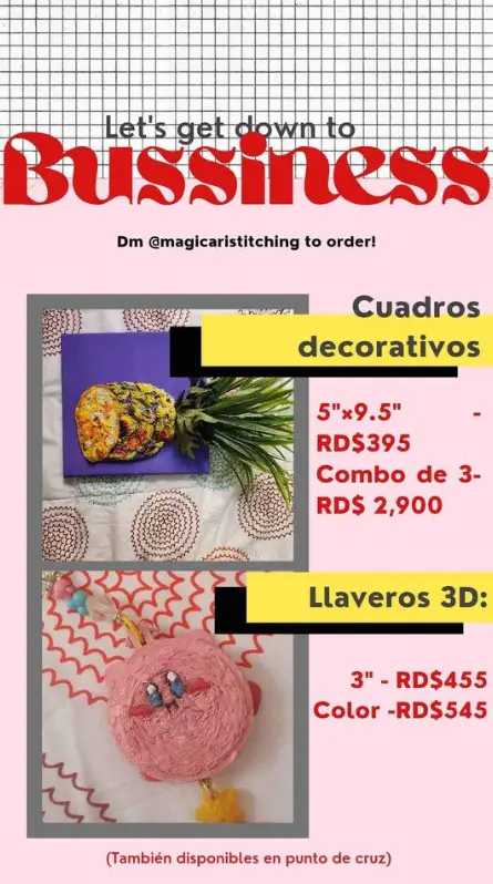Bordados personalizados en La Romana Foto 7246783-3.jpg