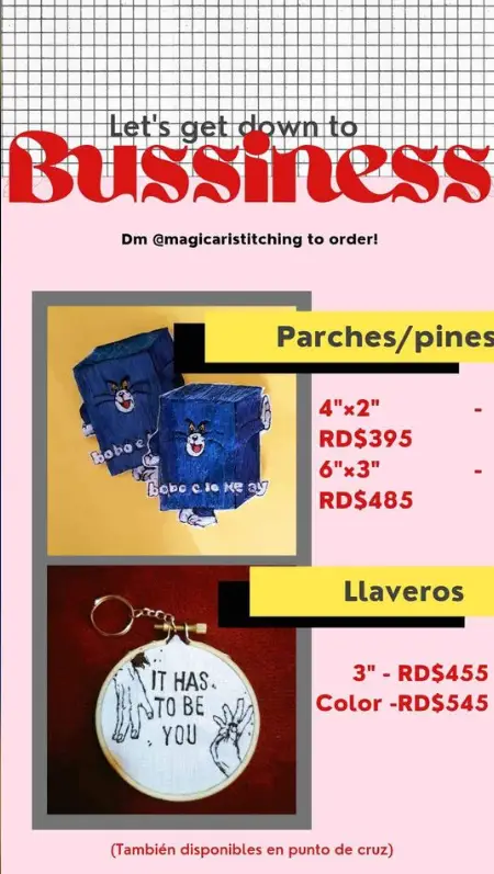 Bordados personalizados en La Romana Foto 7246783-9.jpg