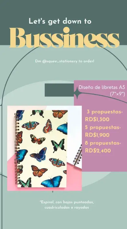 Papelería personalizada en La Romana Foto 7246785-6.jpg