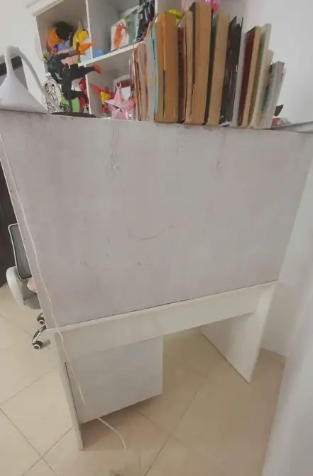  Escritorio de madera hecho a mano  Mesa para oficina  Mesa gamer Foto 7246799-3.jpg