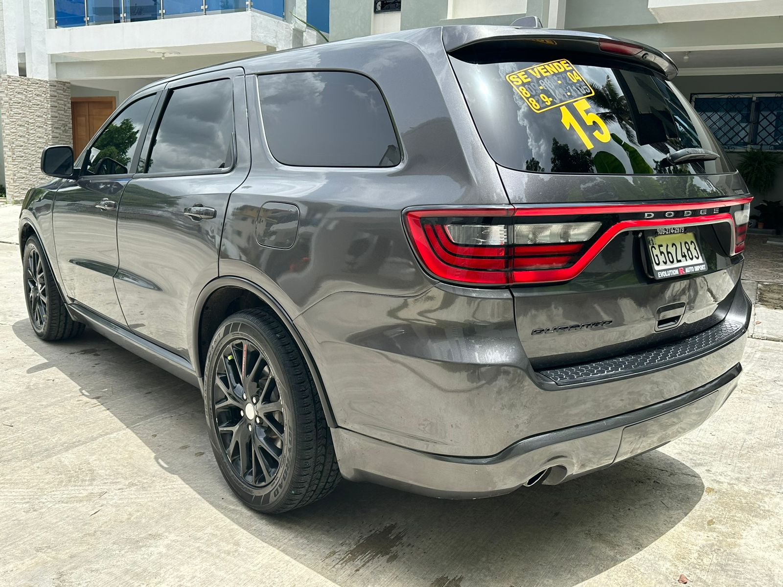 DODGE DURANGO 2015 en Santo Domingo DN Foto 7246909-3.jpg