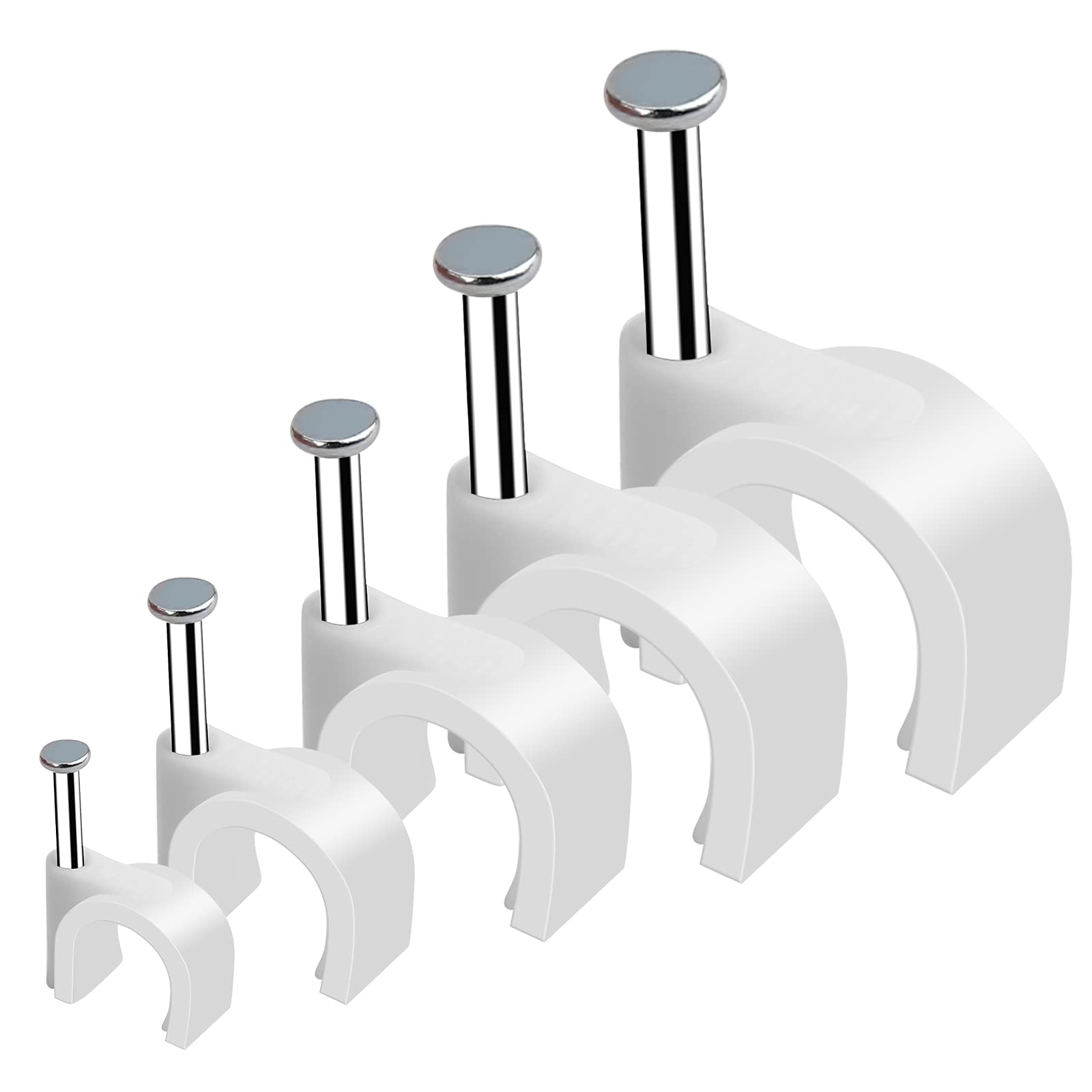 CLIP DE CABLE CABLE CLIPS PAQUETE DE 100 Foto 7246965-1.jpg