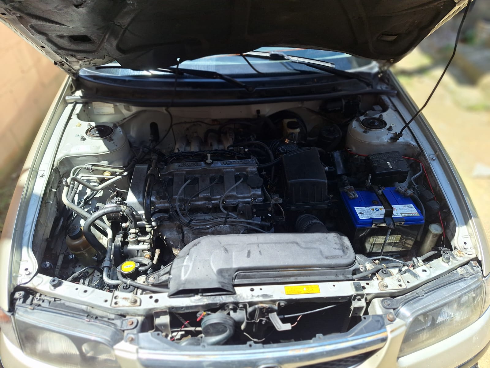 Se vende MAZDA 626 Foto 7247040-8.jpg