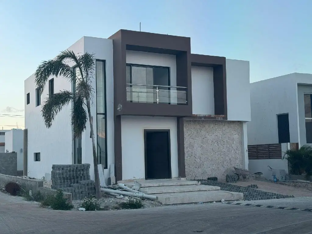 Villa en Punta Cana de 3 habitaciones y residencial seguro Foto 7247041-1.jpg