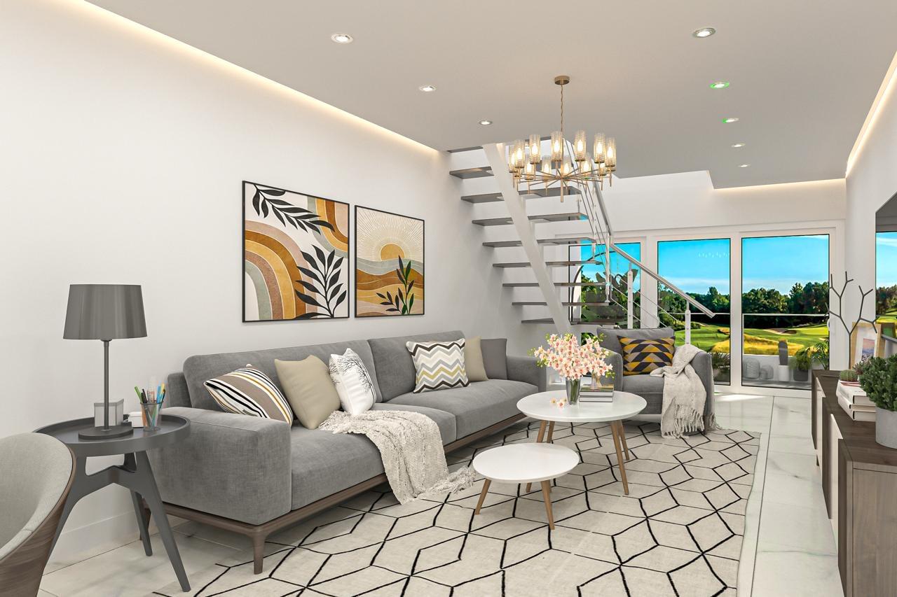 Apartamentos De 2 Y 3 Habitaciones En Punta Cana Foto 7247044-4.jpg