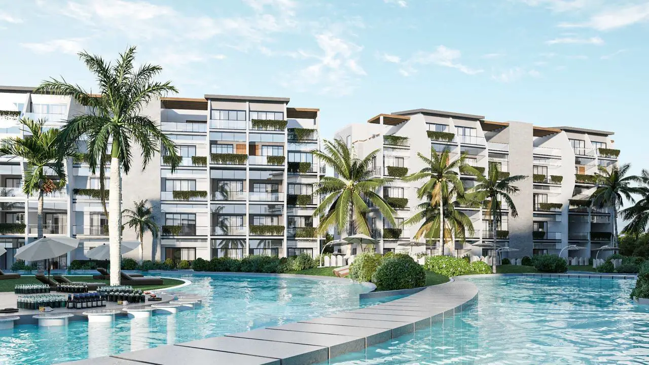 Apartamentos De 2 Y 3 Habitaciones En Punta Cana Foto 7247044-9.jpg