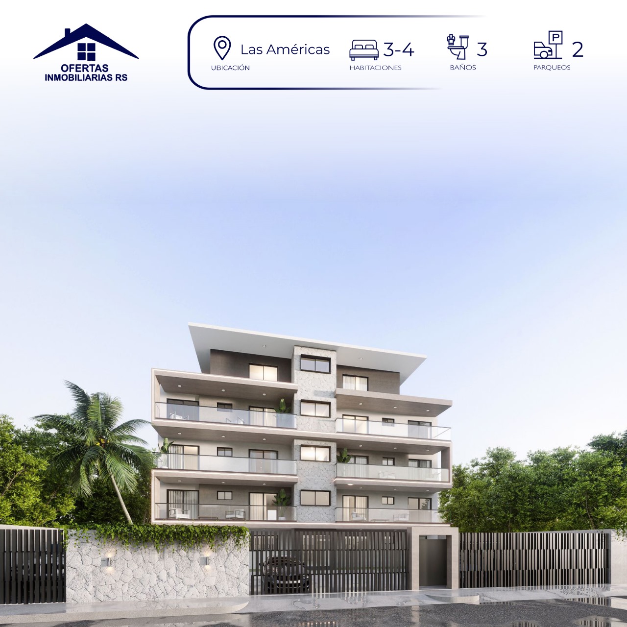 PROYECTO DE SOLO 8 APARTAMENTOS DE 3 Y 4 HABITACIONES PROXIMO AL PUENT Foto 7247151-1.jpg