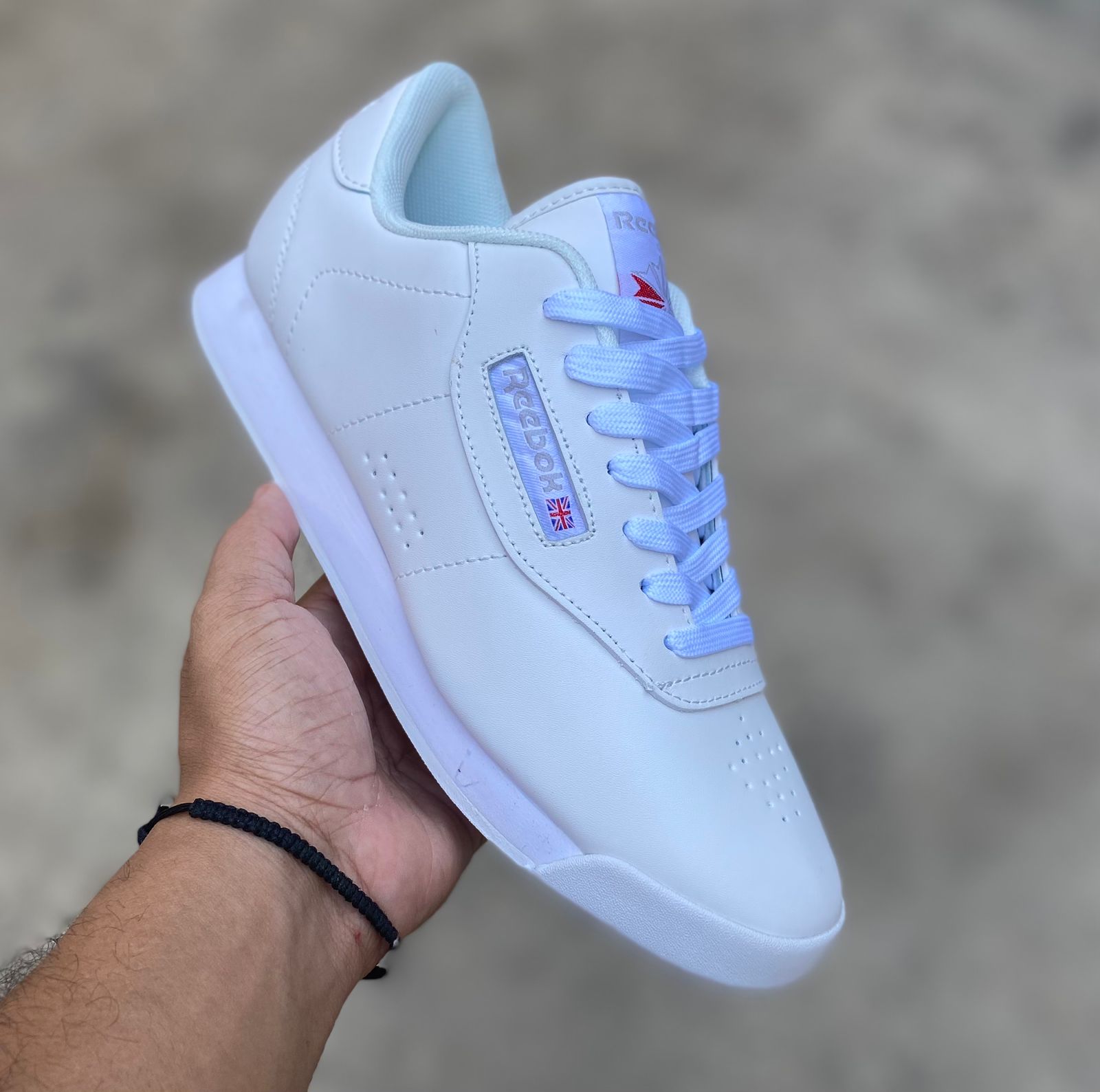 Tenis Teni Reebok Classic Clasico Blanco White 2K25 Foto 7247172-3.jpg