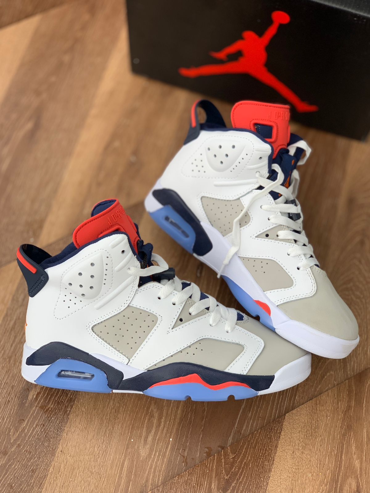 Tenis Teni Nike Air Jordan Retro 6 Infrared Ultimate 2K25 Foto 7247177-2.jpg