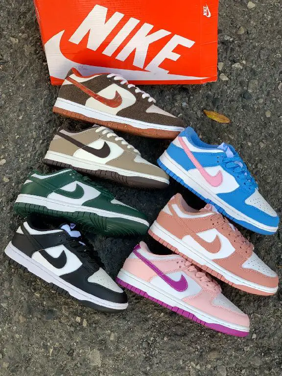 Tenis Teni Nike Air Dunk All Colors 2K25 La Pulga Virtual