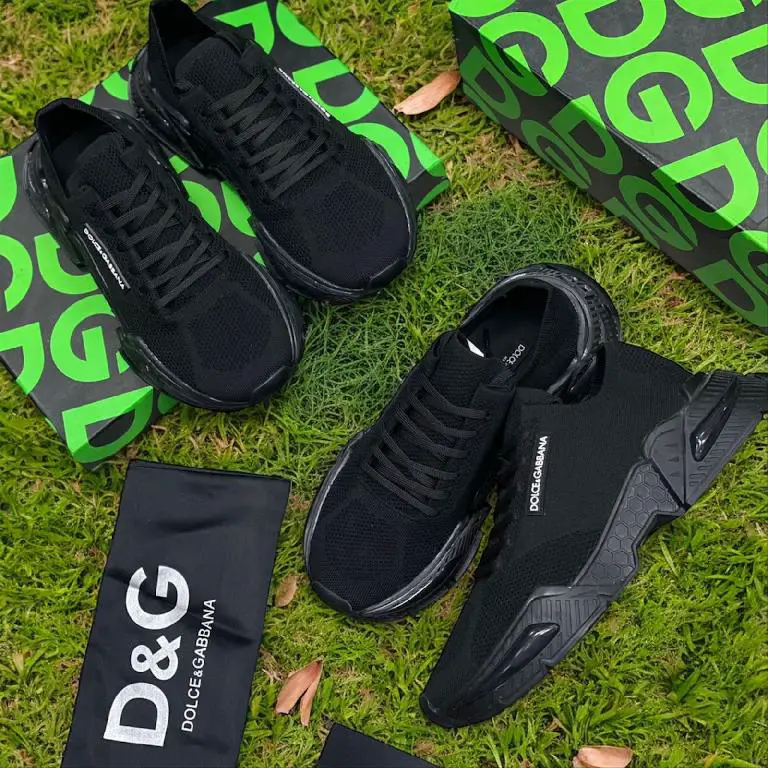 Tenis Sneaker Dolce Gabbana Full Black 2K25 Foto 7247184-1.jpg