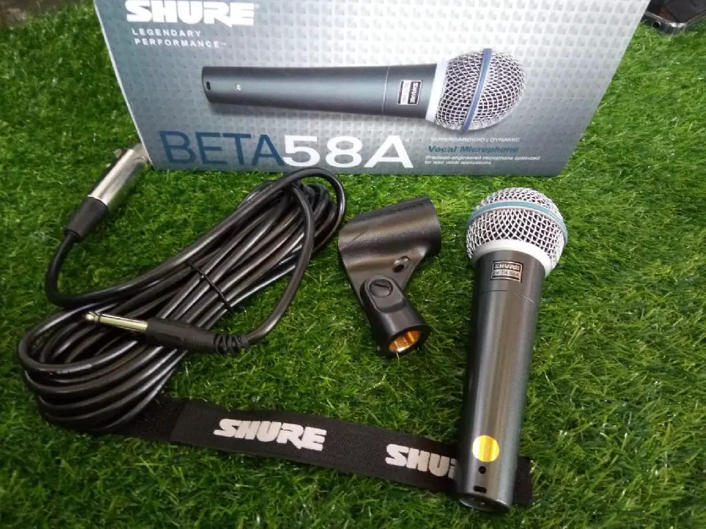 micrófono profesional SHURE en Santo Domingo DN Foto 7247217-1.jpg