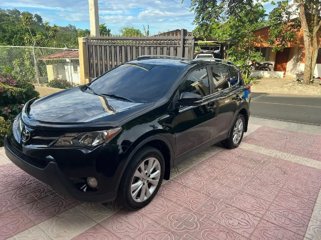Toyota Rav4 2015 Limited  en La Vega Foto 7247243-1.jpg