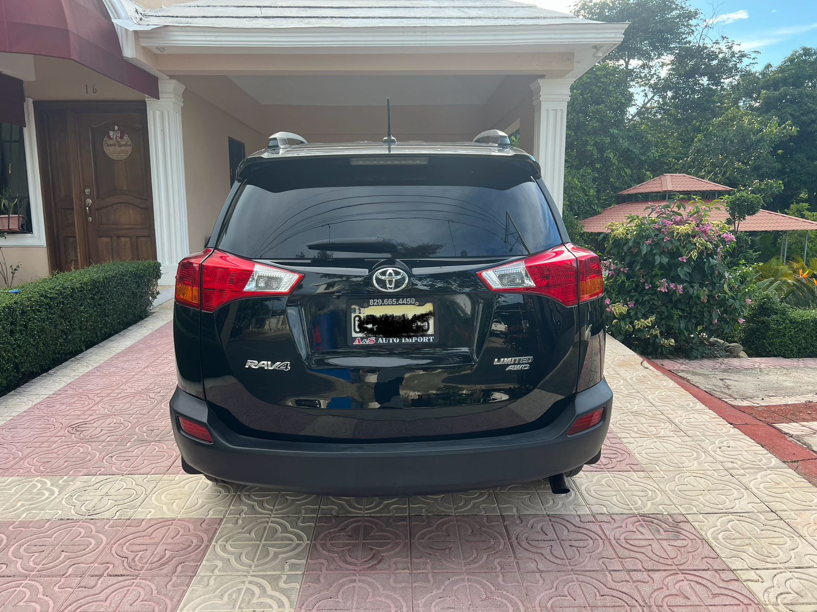 Toyota Rav4 2015 Limited  en La Vega Foto 7247243-7.jpg