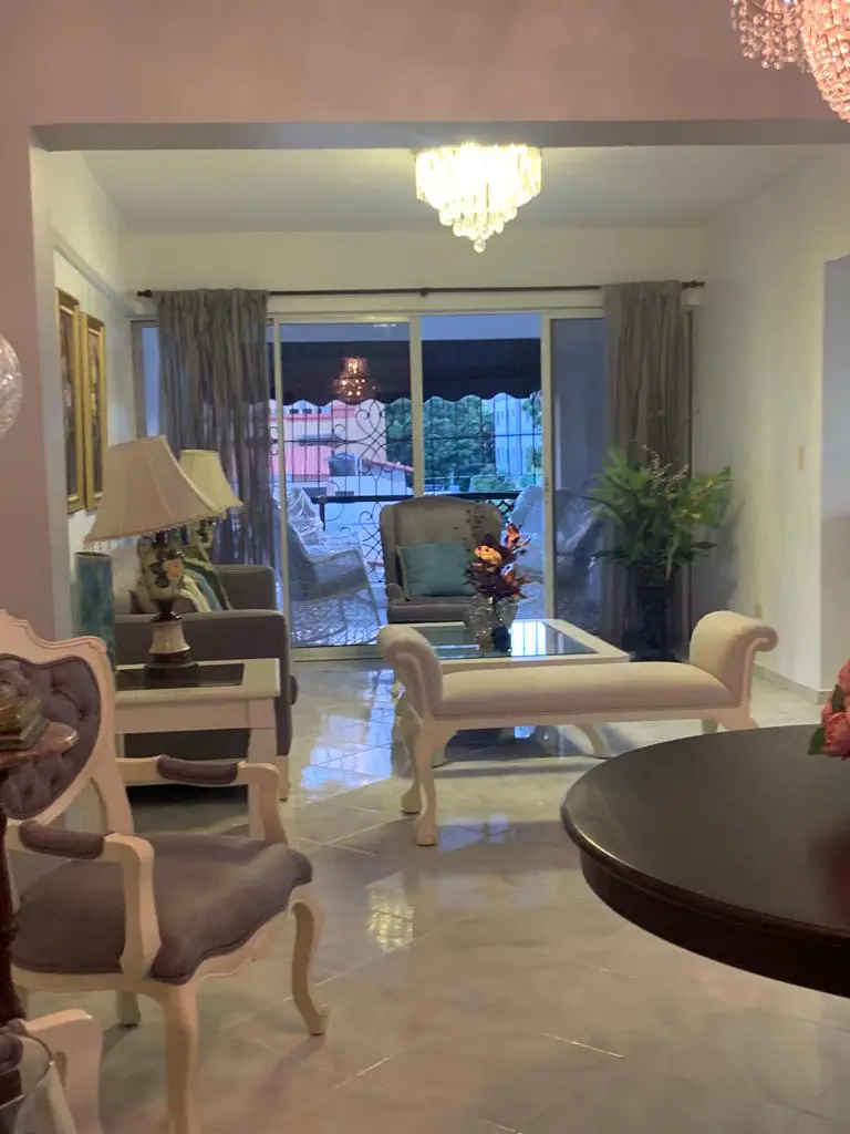 alquiler de apartamento en Gazcue amueblado Foto 7247253-4.jpg