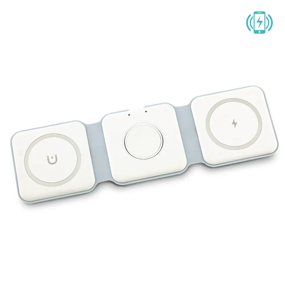 Cargador portatil Magnetico Inalambrico 3 EN 1 ideal para celulares re Foto 7247254-2.jpg