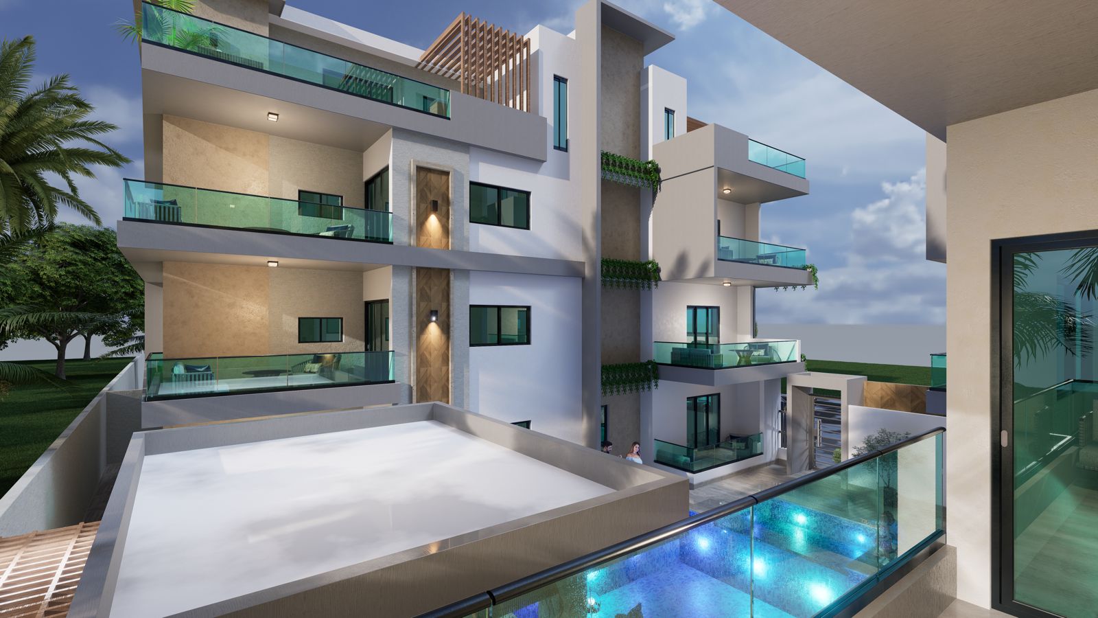 Apartamentos en Plano de 1 y 2 habitaciones en Bayahibe Foto 7247267-10.jpg