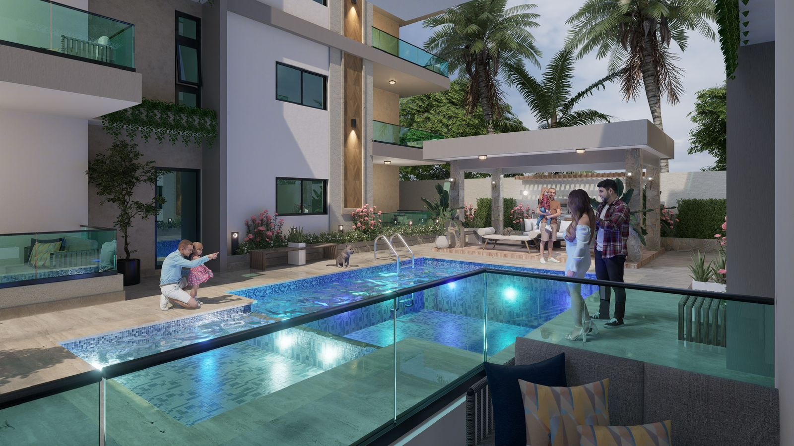 Apartamentos en Plano de 1 y 2 habitaciones en Bayahibe Foto 7247267-11.jpg