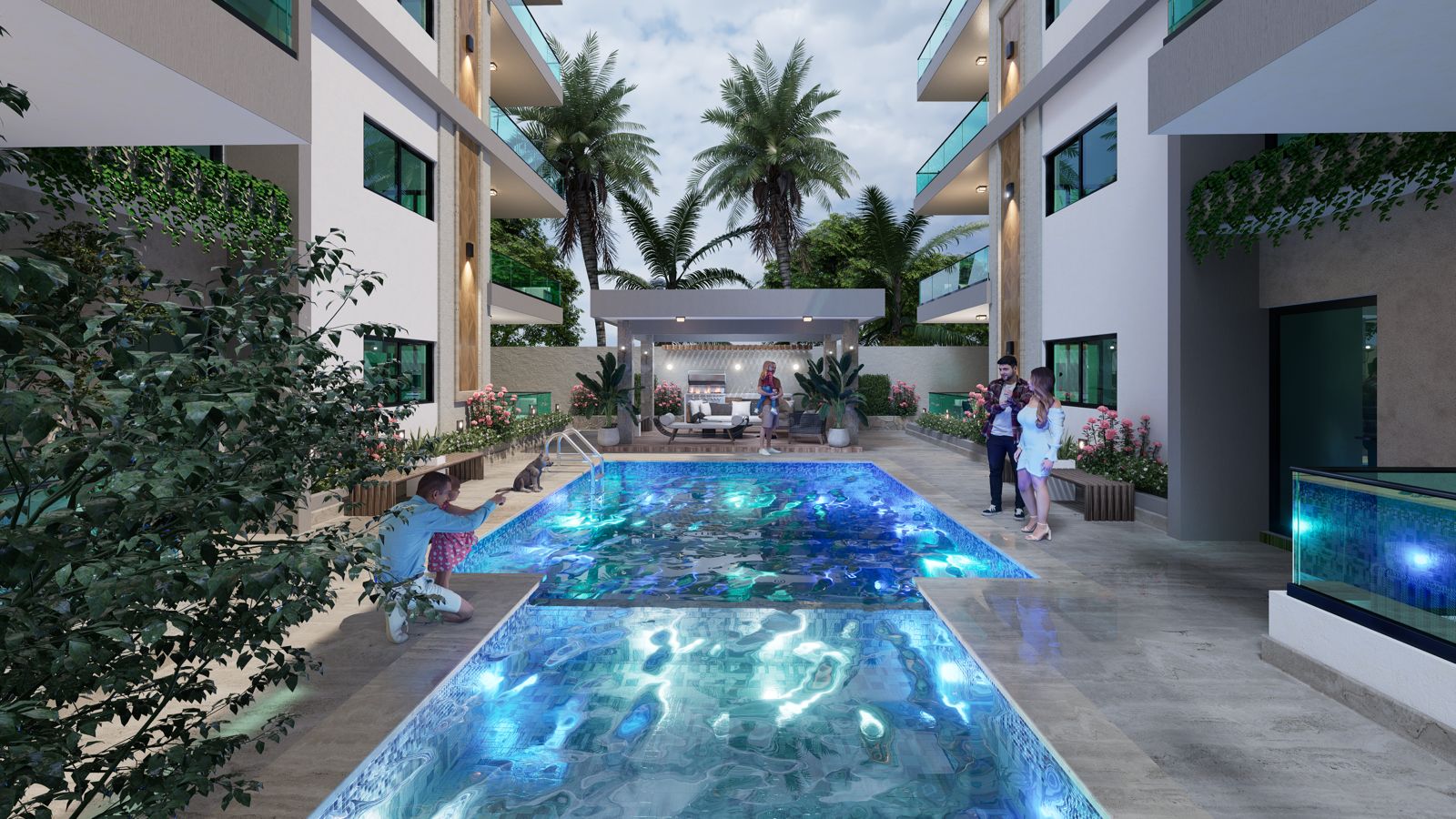 Apartamentos en Plano de 1 y 2 habitaciones en Bayahibe Foto 7247267-12.jpg