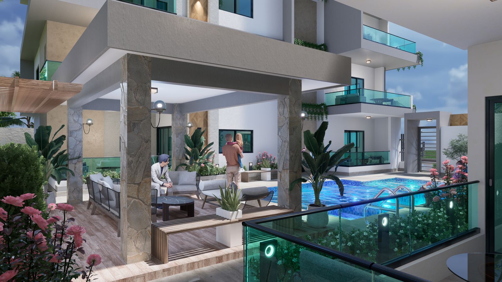 Apartamentos en Plano de 1 y 2 habitaciones en Bayahibe Foto 7247267-6.jpg