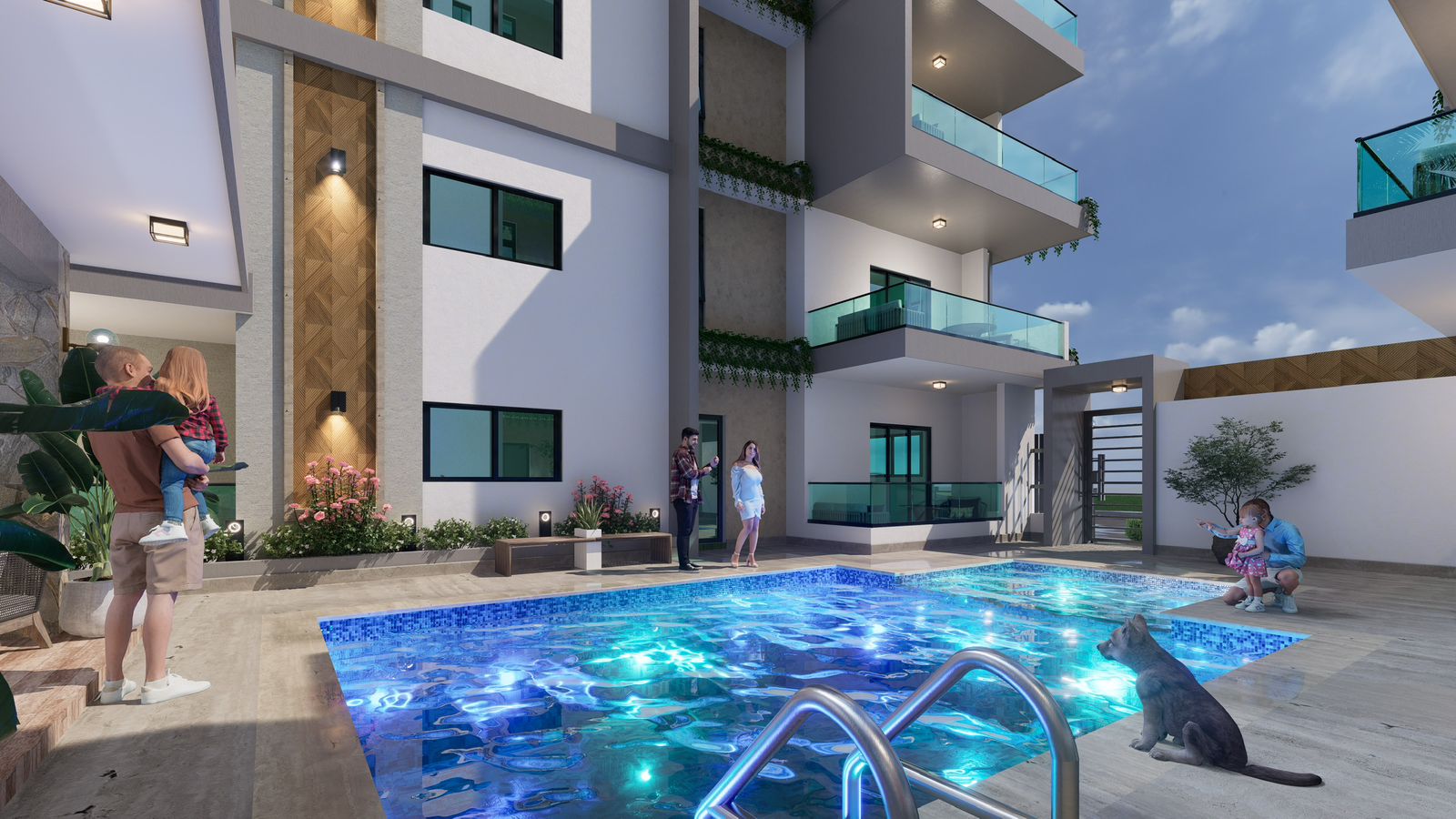 Apartamentos en Plano de 1 y 2 habitaciones en Bayahibe Foto 7247267-7.jpg