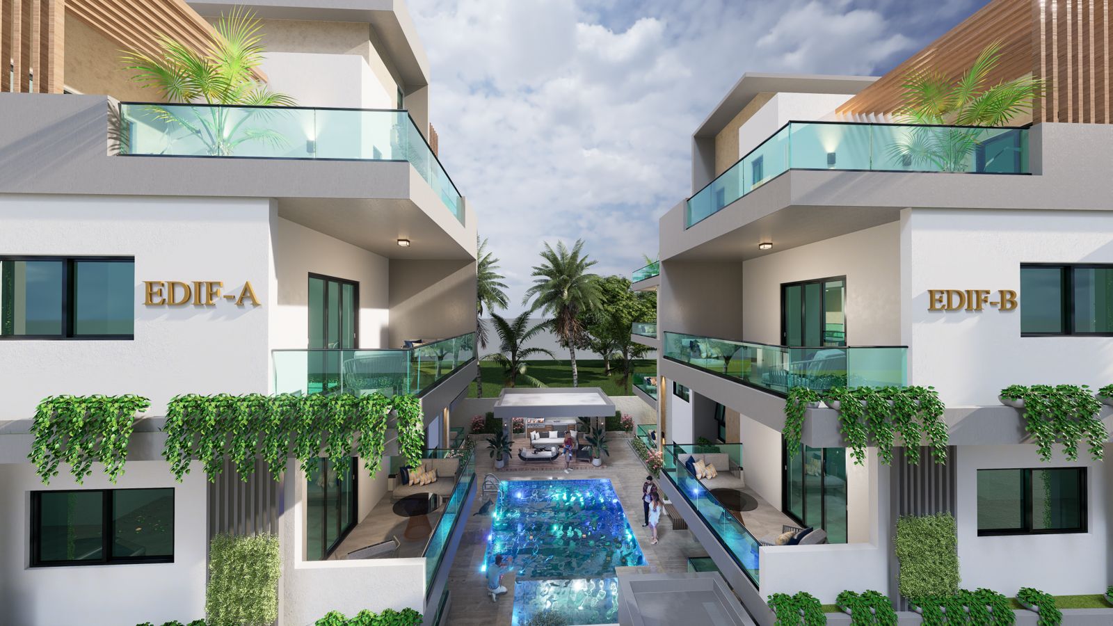 Apartamentos en Plano de 1 y 2 habitaciones en Bayahibe Foto 7247267-9.jpg