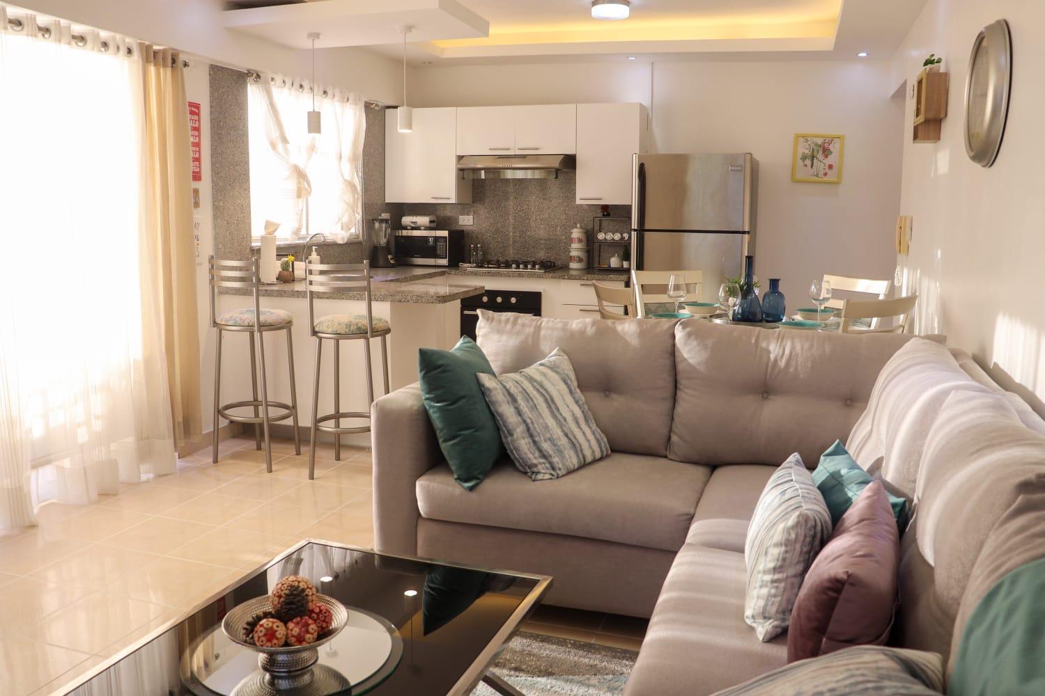 Alquilo apartamento amueblado para Airbnb o larga estadía con vista al Foto 7247291-4.jpg