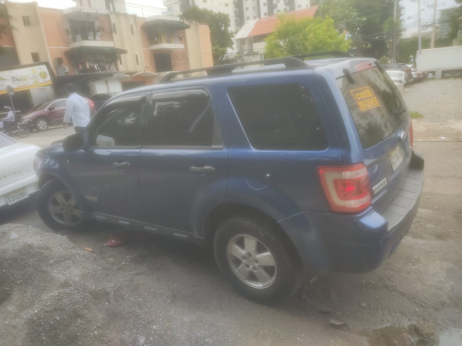 Ford Escape 4x4 2008 V6 Gasolina/GLP Foto 7247301-7.jpg