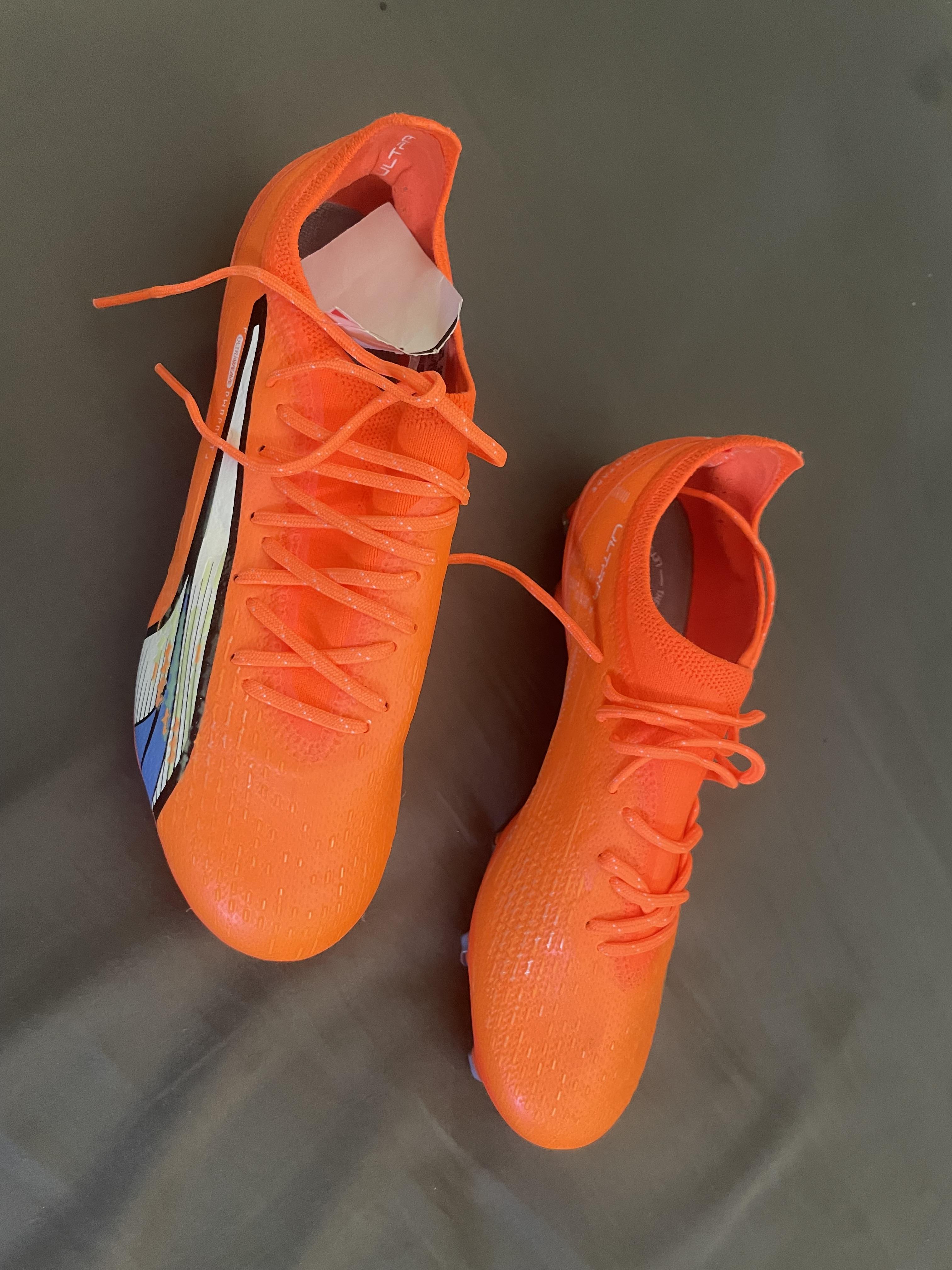 Vendo botines de FUTBOL marca PUMA MUJER SIZE 9  NUEVOS Foto 7247390-2.jpg