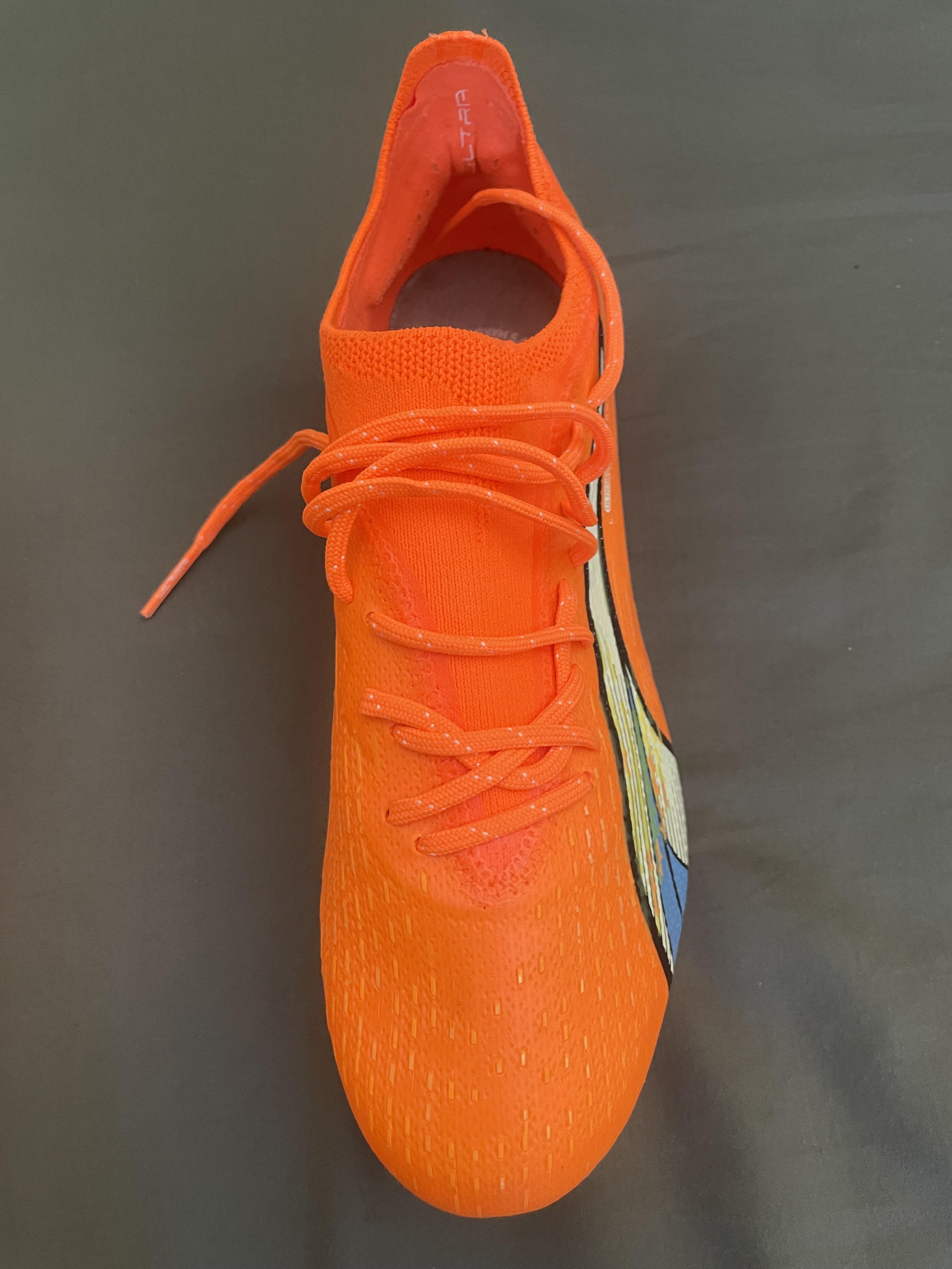 Vendo botines de FUTBOL marca PUMA MUJER SIZE 9  NUEVOS Foto 7247390-6.jpg