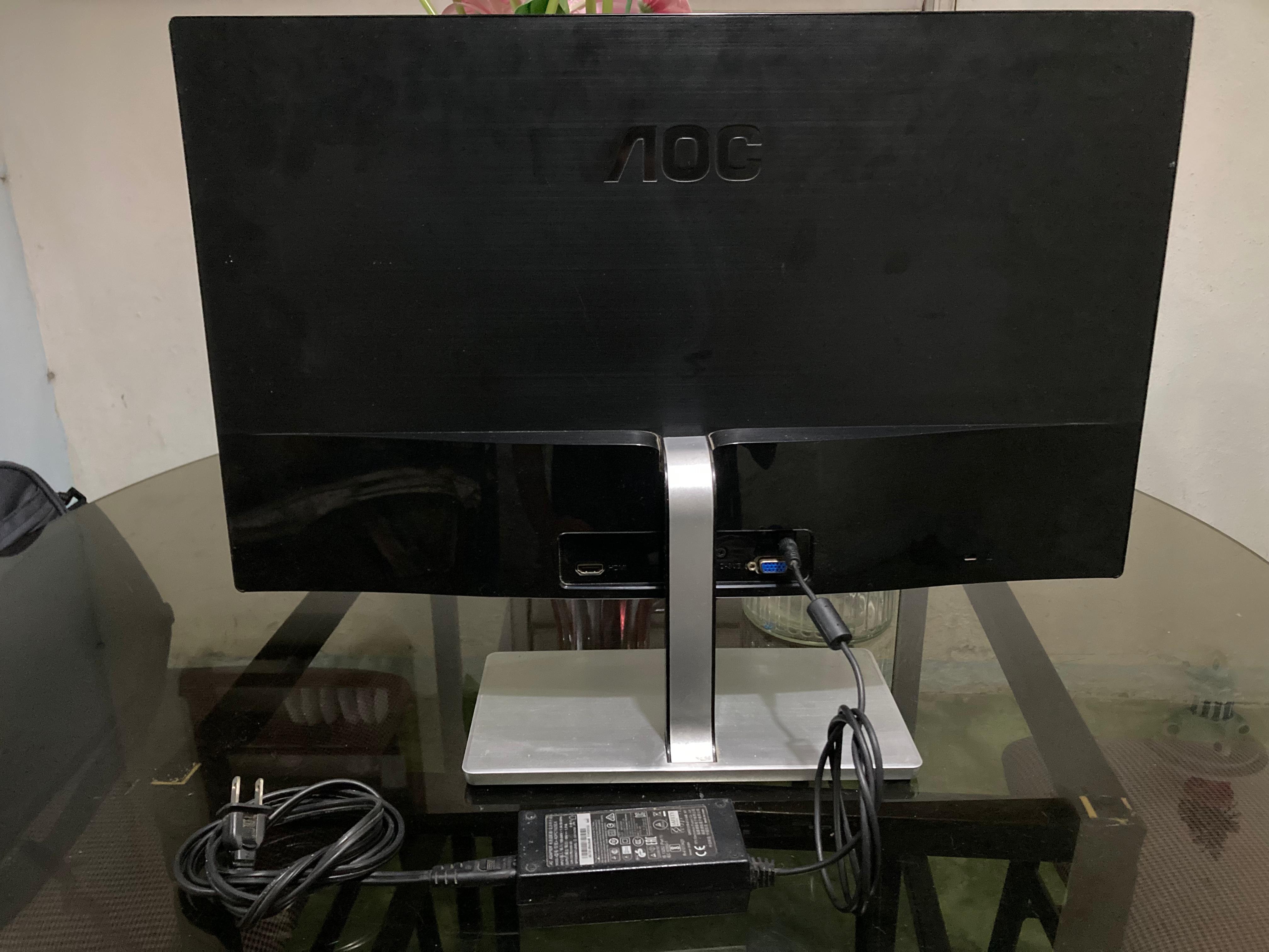 Monitor AOC 21.5 Pulgadas 1080p Full HD Foto 7247408-2.jpg