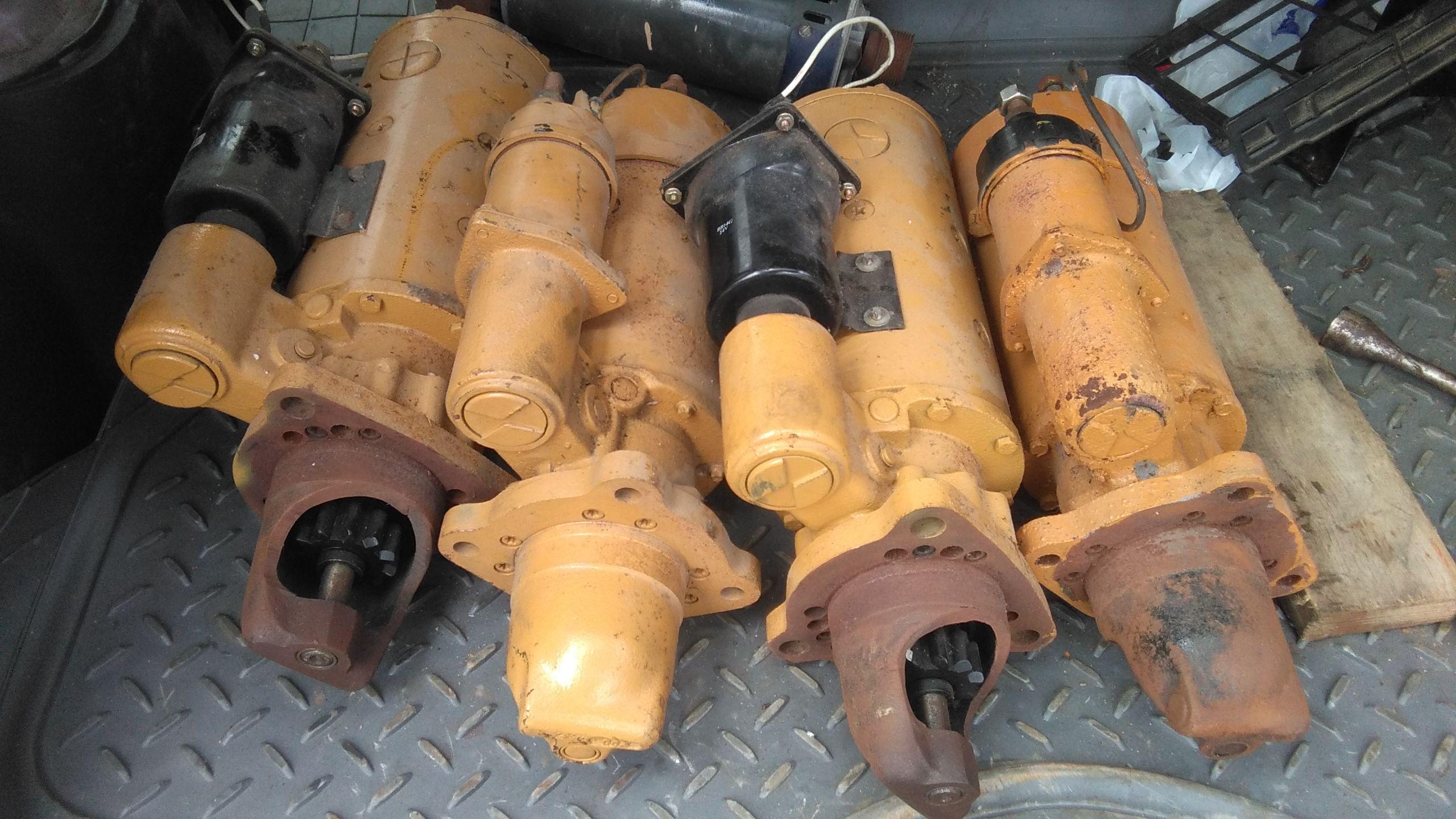 Motores de arranque Caterpillar Marine Power Foto 7247411-2.jpg