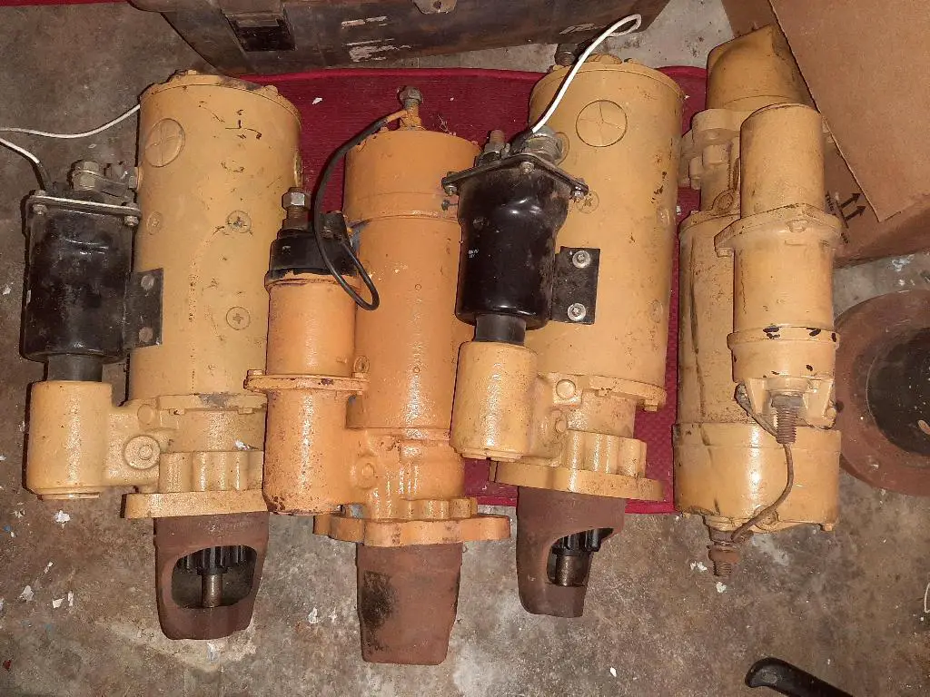 Motores de arranque Caterpillar Marine Power Foto 7247411-3.jpg