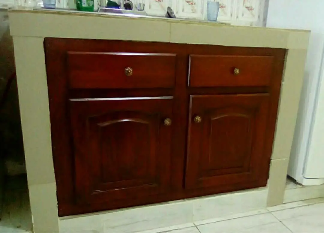 Muebles para cocina en madera  Foto 7247460-2.jpg