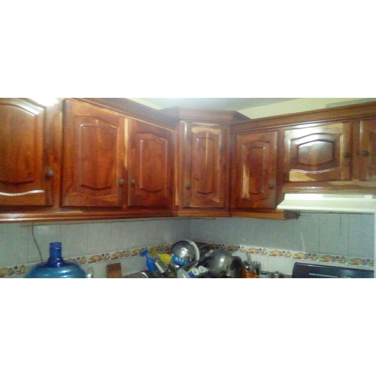Gabinetes en madera de caoba para cocina  Foto 7247466-2.jpg