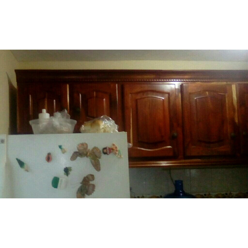 Gabinetes en madera de caoba para cocina  Foto 7247466-3.jpg