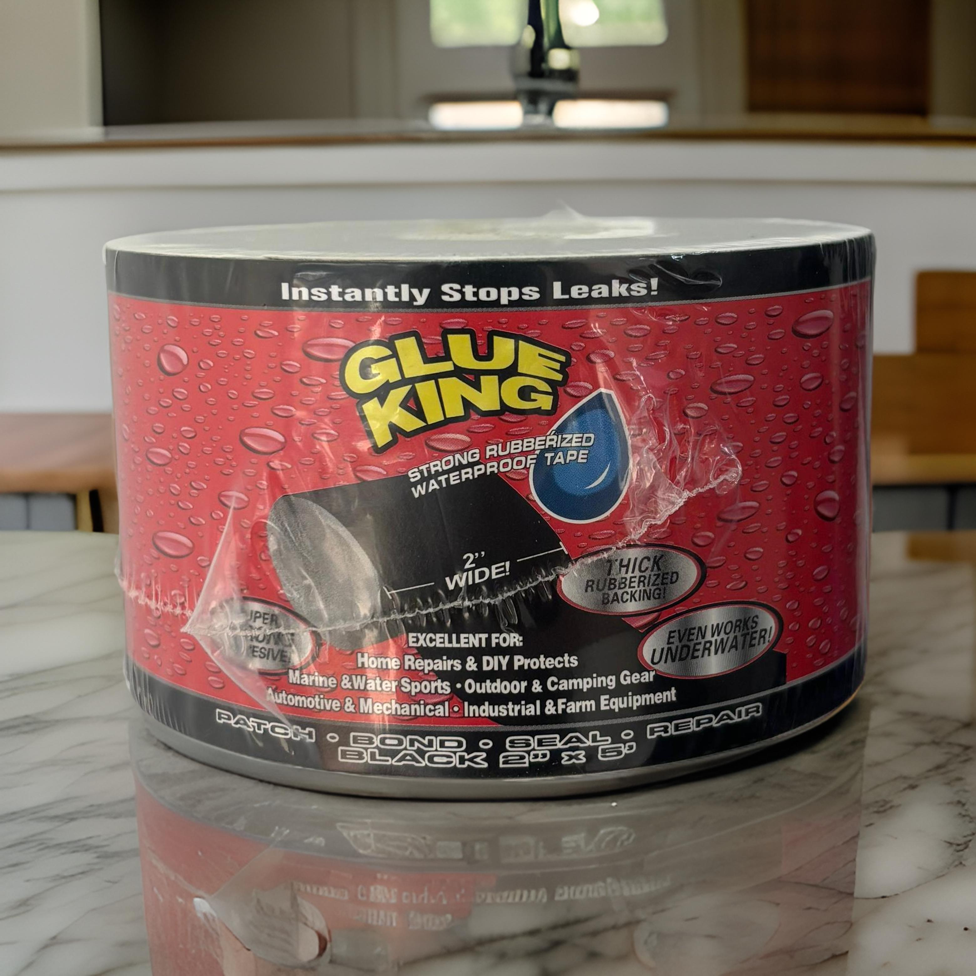 Cinta para tapar goteras tanque cubeta glue king 2. Foto 7247476-2.jpg