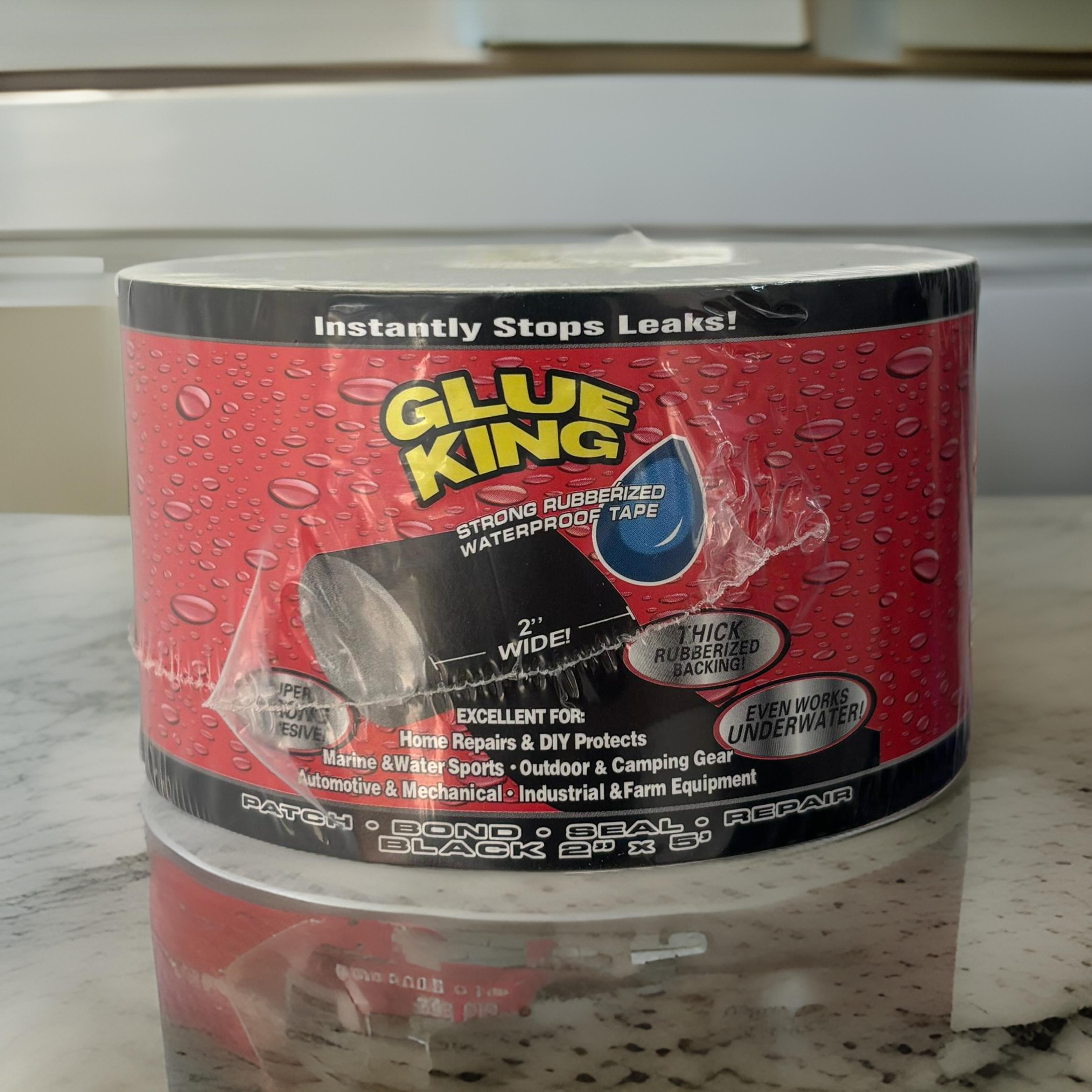 Cinta para tapar goteras tanque cubeta glue king 2. Foto 7247476-3.jpg